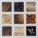 3 Squared in Brown I